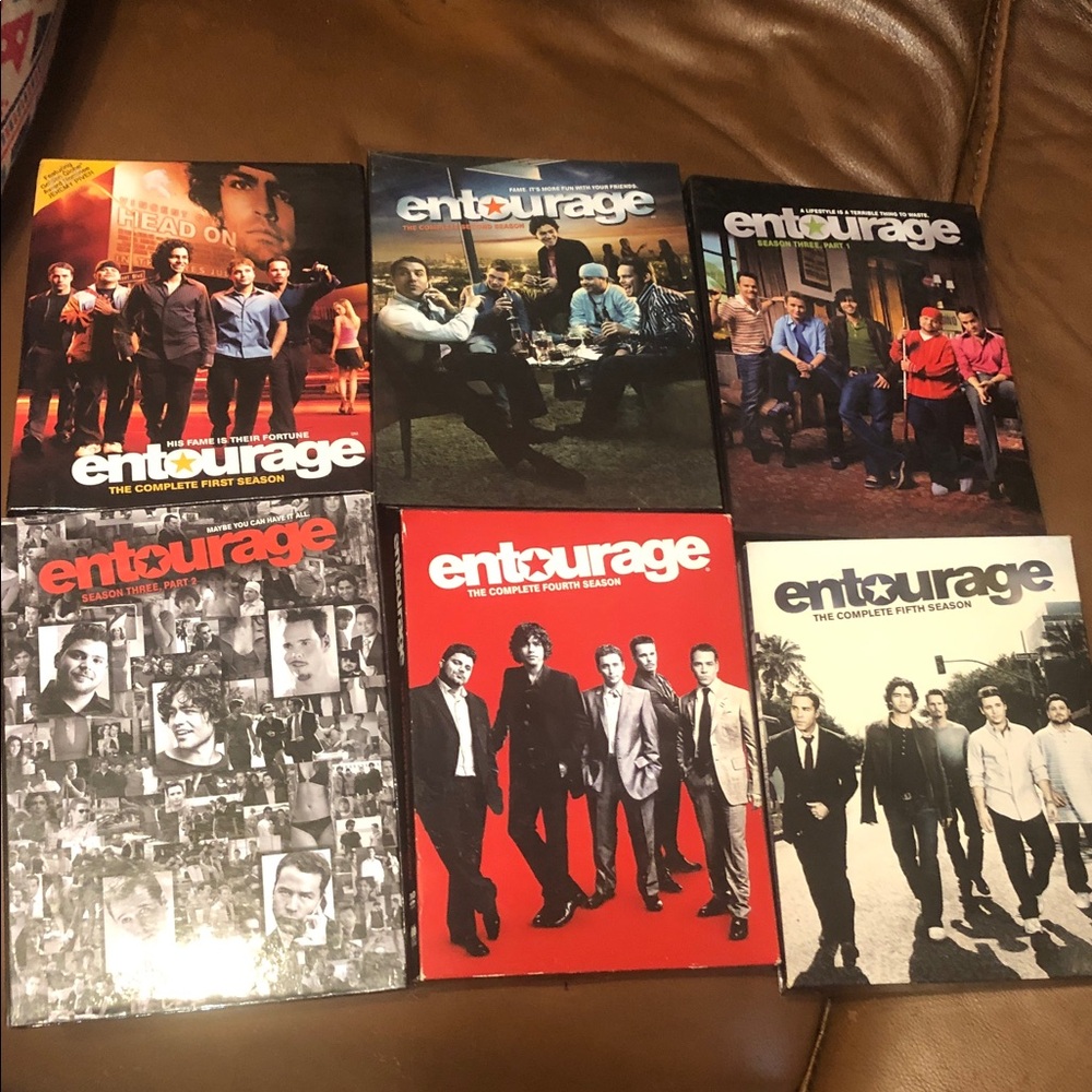 Entourage DVDs Seasons 1Through 5